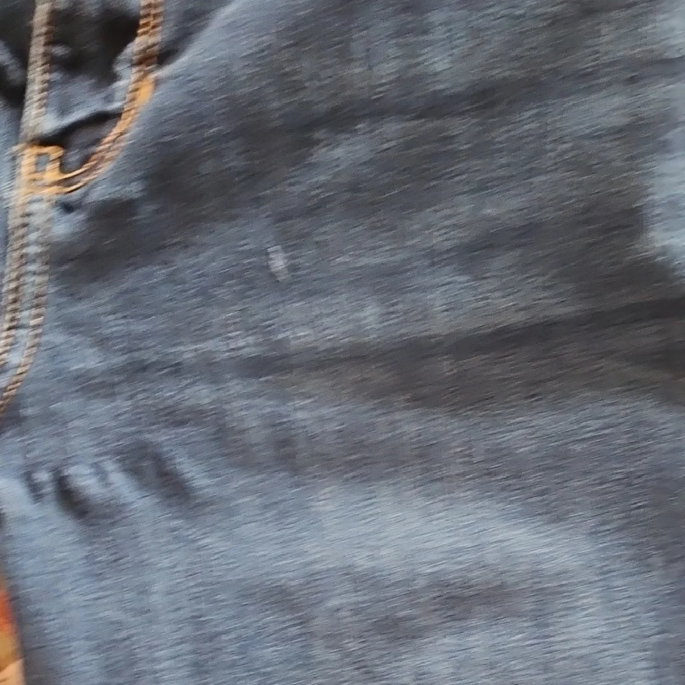 Hollister Mid Rise Super Skinny Blue Denim Jeans - Picture 8 of 10